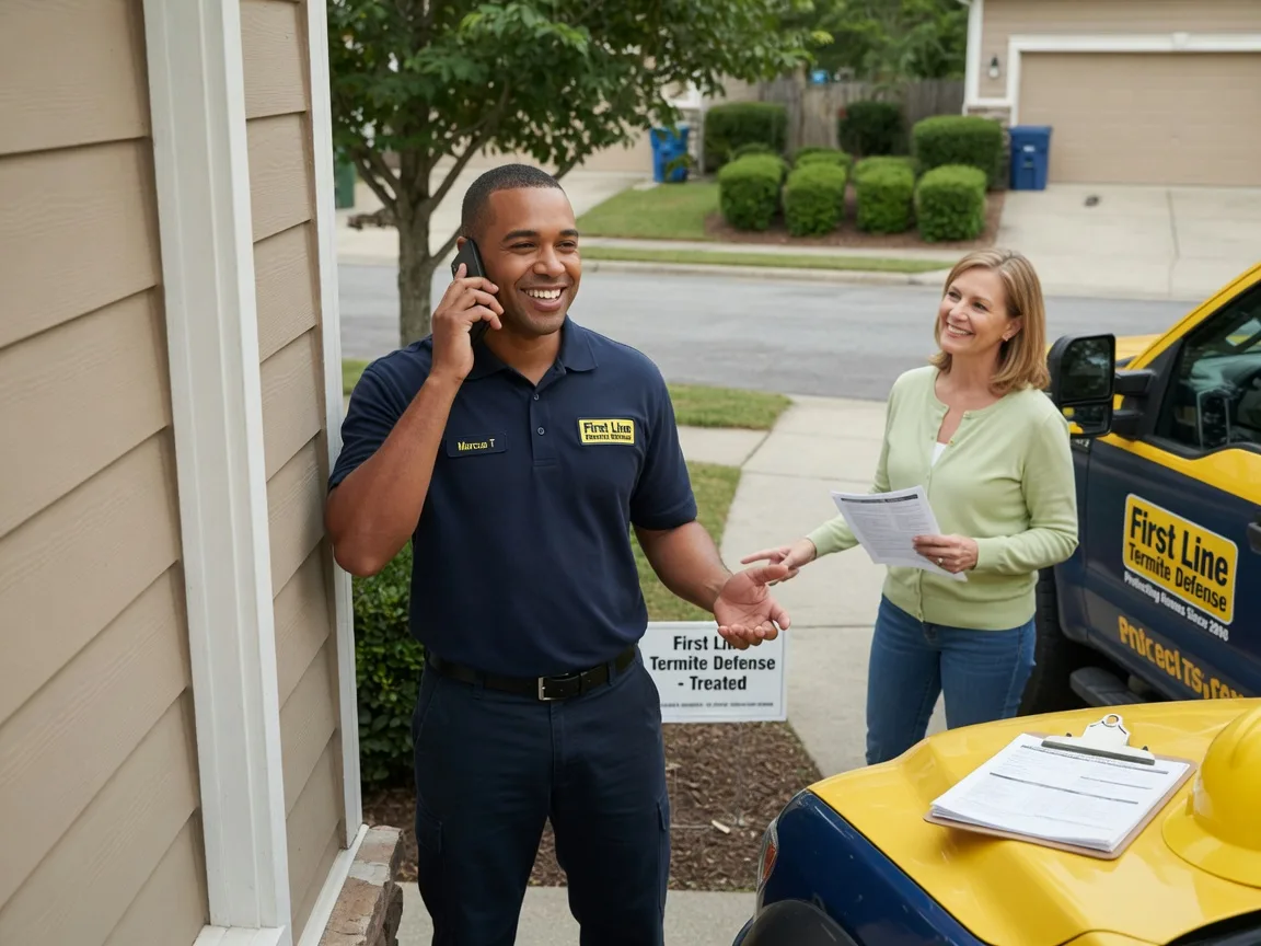 Termite Treatment Bidwell, OH FAQs
